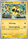 Electivire 047/142 Uncommon Stellar Crown Pokémon card