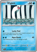 Wiglett 047/162 Common Temporal Forces Pokémon card