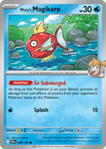 Misty's Magikarp 048/182 Common Destined Rivals Pokémon card