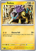 Raikou 048/132 Rare Mega Evolution Pokémon card