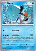 Eiscue 048/193 Rare Paldea Evolved Pokémon card