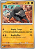 Paldean Tauros 048/094 Uncommon Phantasmal Flames Pokémon card