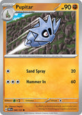 Pupitar 048/131 Common Prismatic Evolutions Pokémon card
