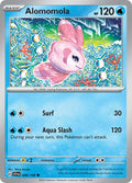 Alomomola 048/198 Common Scarlet & Violet Pokémon card