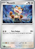 Meowth 048/064 Common Shrouded Fable Pokémon card