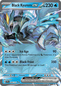 Black Kyurem EX 048/191 Double Rare Surging Sparks Pokémon card