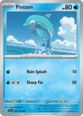 Finizen 048/162 Uncommon Temporal Forces Pokémon card
