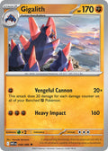 Gigalith 048/086 Uncommon White Flare Pokémon card