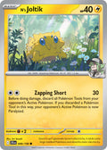 N's Joltik 049/159 Common Journey Together Pokémon card