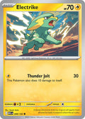 Electrike 049/132 Common Mega Evolution Pokémon card