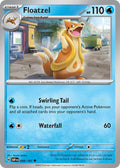 Floatzel 049/197 Uncommon Obsidian Flames Pokémon card