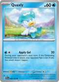 Quaxly 049/193 Common Paldea Evolved Pokémon card