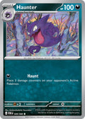 Haunter 049/088 Common Perfect Order Pokémon card