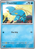 Clauncher 049/198 Common Scarlet & Violet Pokémon card