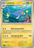 Lanturn 049/142 Uncommon Stellar Crown Pokémon card