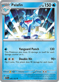 Palafin 049/162 Rare Temporal Forces Pokémon card
