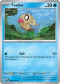 Feebas 049/167 Common Twilight Masquerade Pokémon card