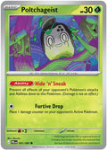 Poltchageist 005/084 Pitch Black Pokémon card