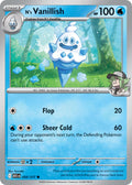 N's Vanillish 050/217 Common Ascended Heroes Pokémon card