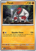 Throh 050/086 Common Black Bolt Pokémon card