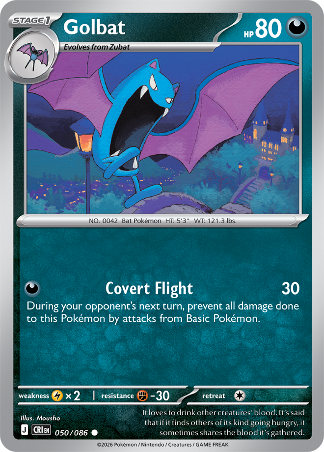 Golbat 050/086
