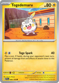 Togedemaru 050/159 Common Journey Together Pokémon card