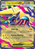 Mega Manectric EX 050/132 Double Rare Mega Evolution Pokémon card