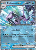 Golisopod EX 050/182 Double Rare Paradox Rift Pokémon card