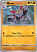 Gliscor 050/094 Uncommon Phantasmal Flames Pokémon card