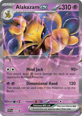Alakazam EX 050/SVP Promo Scarlet & Violet Promos Pokémon card