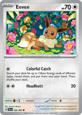 Eevee 050/064 Rare Shrouded Fable Pokémon card