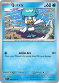 Quaxly 050/191 Common Surging Sparks Pokémon card