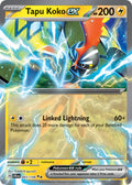 Tapu Koko EX 051/159 Double Rare Journey Together Pokémon card