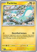 Pachirisu 051/132 Common Mega Evolution Pokémon card