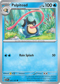 Palpitoad 051/197 Common Obsidian Flames Pokémon card