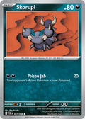 Skorupi 051/088 Common Perfect Order Pokémon card