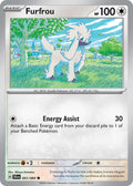 Furfrou 051/064 Common Shrouded Fable Pokémon card