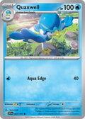 Quaxwell 051/191 Common Surging Sparks Pokémon card