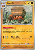 Crustle 052/086 Uncommon Black Bolt Pokémon card