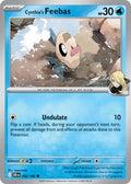 Cynthia's Feebas 052/182 Common Destined Rivals Pokémon card