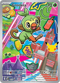 Grookey 052/MEP Promo Mega Evolution Promo Pokémon card