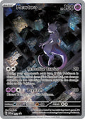 Mewtwo 052/SVP Promo Scarlet & Violet Promos Pokémon card