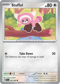 Stufful 052/064 Common Shrouded Fable Pokémon card