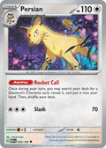 Persian 053/165 Uncommon 151 Pokémon card