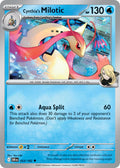 Cynthia's Milotic 053/182 Rare Destined Rivals Pokémon card