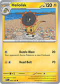 Heliolisk 053/132 Uncommon Mega Evolution Pokémon card