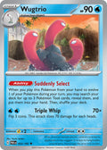 Wugtrio 053/182 Uncommon Paradox Rift Pokémon card