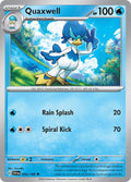 Quaxwell 053/198 Uncommon Scarlet & Violet Pokémon card