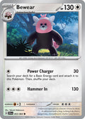 Bewear 053/064 Rare Shrouded Fable Pokémon card