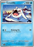 Cetoddle 053/191 Common Surging Sparks Pokémon card